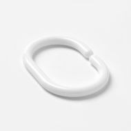 Набор колец для шторы в ванную комнату IDDIS Rings (RID011P) - 0