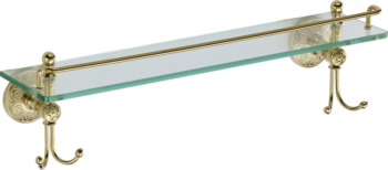 Полка прямая (стеклянная) 60 см Savol 58b (S-005891B)