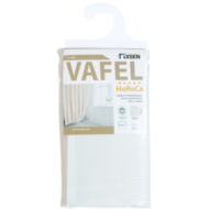 Шторка для ванной Fixsen Vafel бежевая (FX-5020A) - 5