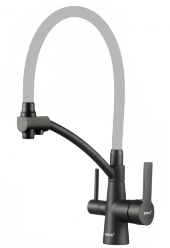 Смеситель для кухонной мойки под фильтр питьевой воды Savol (S-L1805H-04)