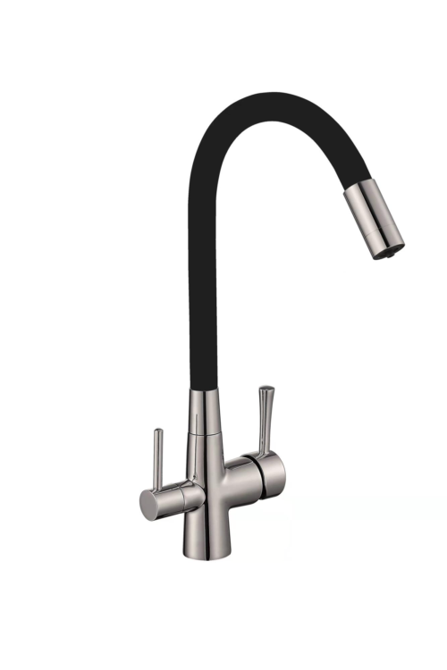 Смеситель для кухонной мойки под фильтр питьевой воды Savol (S-L1806L-01) - 0