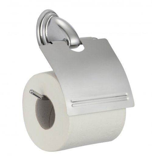 Держатель для туалетной бумаги с крышкой Savol 31 (S-003151) - 0