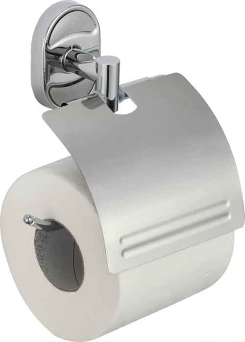 Держатель для туалетной бумаги с крышкой Savol 70 (S-007051) - 0