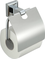 Держатель для туалетной бумаги с крышкой Savol 95 (S-009551) - 0