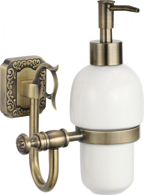 Дозатор для жидкого мыла с настенным держателем Savol 64 (S-006431) - 0