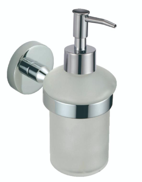 Дозатор для жидкого мыла с настенным держателем Savol 87 (S-008731) - 0