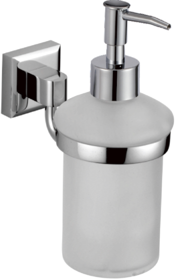 Дозатор для жидкого мыла с настенным держателем Savol 95 (S-009531)