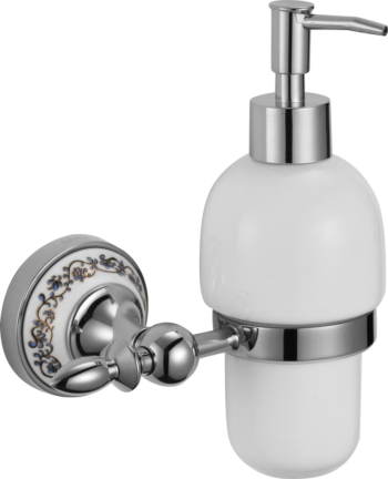 Дозатор для жидкого мыла с настенным держателем Savol 68а (S-06831A)