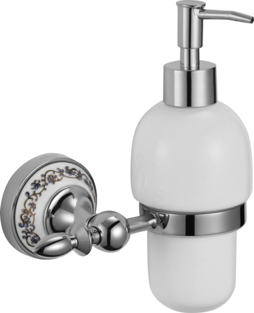 Дозатор для жидкого мыла с настенным держателем Savol 68а (S-06831A) - 0