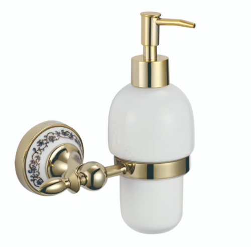 Дозатор для жидкого мыла с настенным держателем Savol 68b (S-06831B) - 0