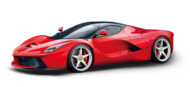 Машина р/у 1:14 Ferrari LaFerrari, со световыми эффектами, открываются двери, 34х15х8см, цвет красный 27MHZ - 0
