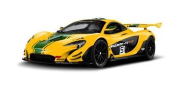 Машина р/у 1:14 McLaren P1 GTR, 33,6*14,2*8,6 см, цвет жёлтый 27MHZ