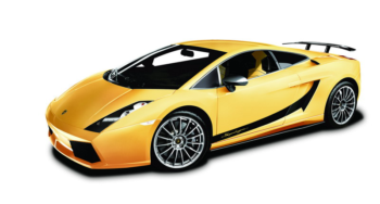 Машина р/у Lamborghini Superleggera 1:14, цвет жёлтый