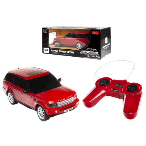 Машина р/у 1:24 Range Rover Sport, 20см, красный 27MHZ - 0