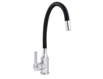 Смеситель для кухни VIKO с гибким изливом VIKO (V-4432 Black)
