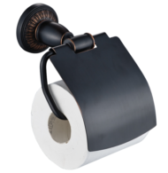 Держатель для туалетной бумаги с крышкой Savol (S-006651H) - 0