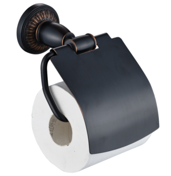 Держатель для туалетной бумаги с крышкой Savol (S-006651H)