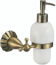 Дозатор для жидкого мыла с настенным держателем Savol (S-08931C) - 0