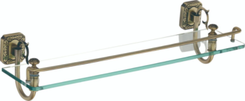Полка прямая (стеклянная) 60 см Savol 64 (S-006491)
