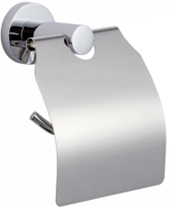 Держатель туалетной бумаги с крышкой VIKO (V-211) - 0