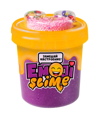 Набор для экспериментов Slimer Emoji Фиолетовый 120 мл