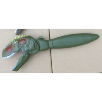 Ручка игрушка Динозавр зел