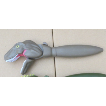 Ручка игрушка Динозавр кор