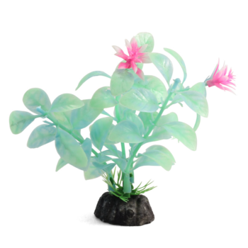 Растение 1120LD светящееся - Ротала зеленая (10см)