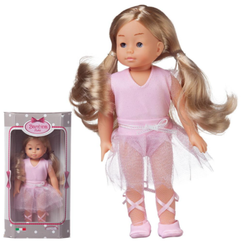 Кукла DIMIAN Bambina Bebe в платье балерины, 20 см