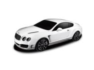 Машина р/у 1:24 Bentley Continental GT speed, цвет белый 27MHZ - 0