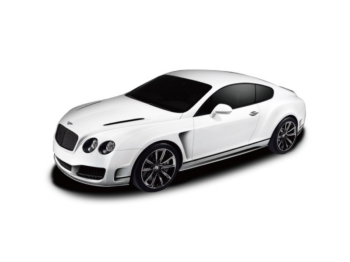 Машина р/у 1:24 Bentley Continental GT speed, цвет белый 27MHZ