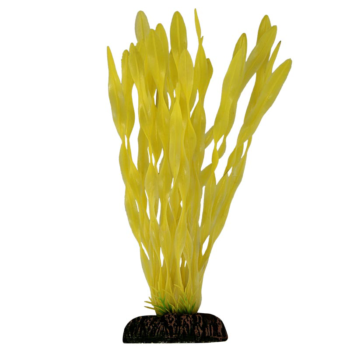 Растение 13141Y светящееся - Валлиснерия желтая (13см)