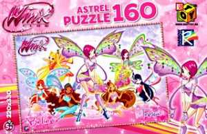 Пазл WINX club Текна 160 элементов - Astrel