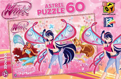 Пазл WINX club Муза 60 элементов - Astrel - 1