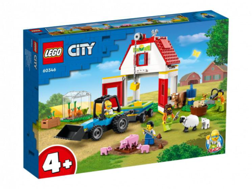 Конструктор LEGO CITY Ферма и амбар с животными - 0