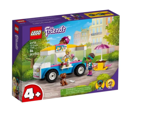Конструктор LEGO FRIENDS Фургон с мороженным - 0