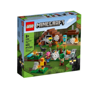 Конструктор LEGO Minecraft Заброшенная деревня