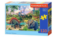 Пазл Castorland 120 деталей Динозавры - 0
