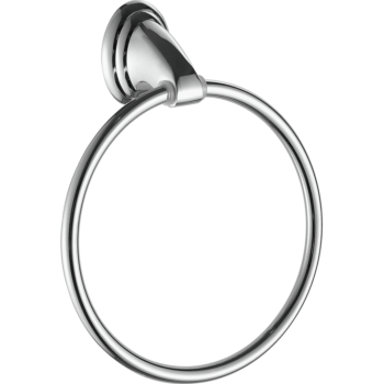 Полотенцедержатель FASHUN хром кольцо (A1504)