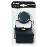 Бумагодержатель Fixsen с крышкой MAGIC BLACK (FX-45010) - 2
