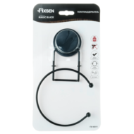 Полотенцедержатель Fixsen кольцо MAGIC BLACK (FX-45011) - 2