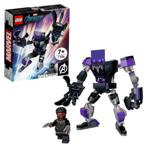 Конструктор LEGO Super Heroes Black Panther Mech Armor - 0
