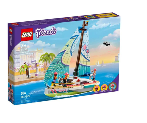 Конструктор LEGO FRIENDS Морское приключение Стефани - 0