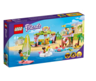Конструктор LEGO FRIENDS Развлечение на пляже для серферов - 0