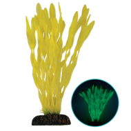 Растение 20093Y светящееся - Валлиснерия желтая (20см) - 0