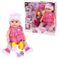 Кукла-пупс "Baby boutique", 45см, пьет и писает, в наборе с аксессуарами - 0