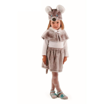 Карнавальный костюм детский - Мышка серая