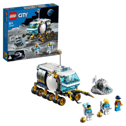 Конструктор LEGO CITY Space Луноход - 0