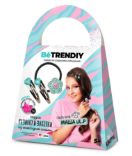 Набор для творчества Be TrenDIY с эпоксидной смолой Резинка и заколки by Masha LIL P. Блогеры - 0
