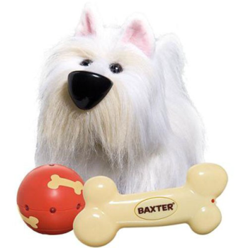Собака Baxter (Бакстер) интерактивная - ловит мяч
